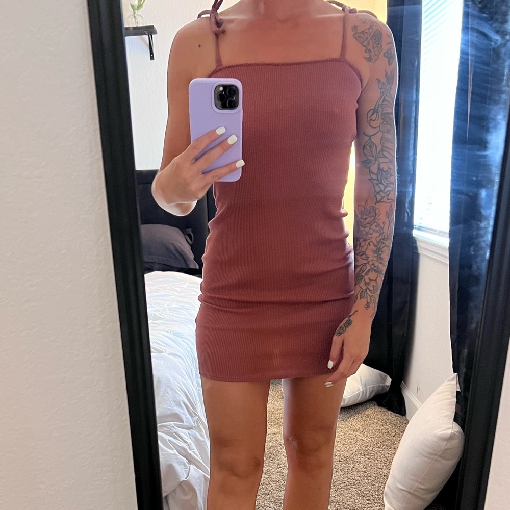 Short dress